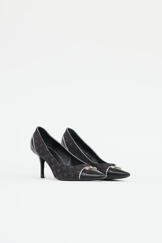 Louis VuittonMini Lin Pump