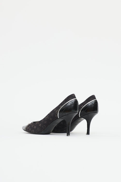Louis VuittonMini Lin Pump