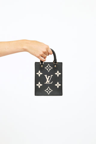 Louis Vuitton Monogram Empreinte Petit Sac Plat Bag