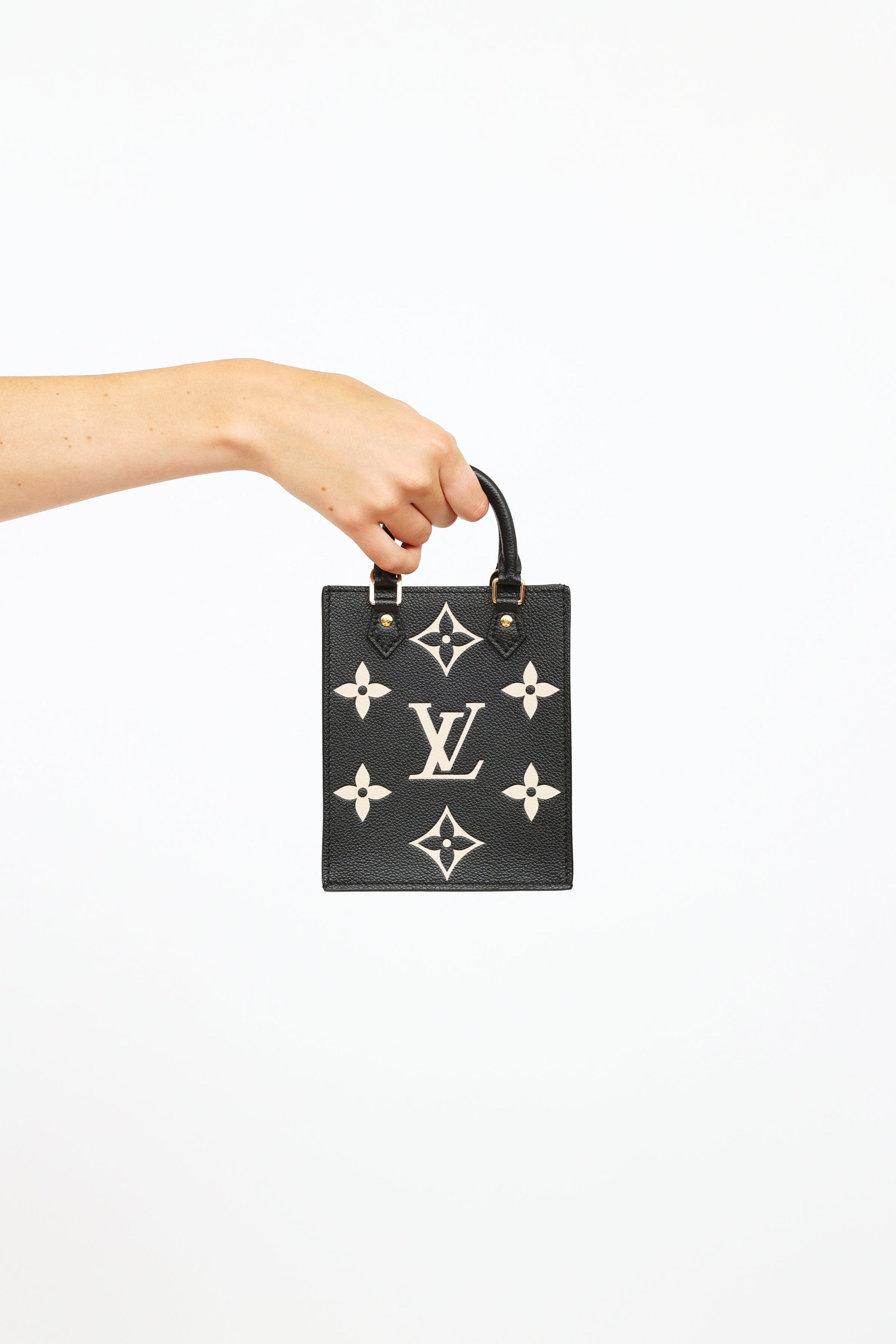 Louis Vuitton // Monogram Empreinte Petit Sac Plat Bag – VSP