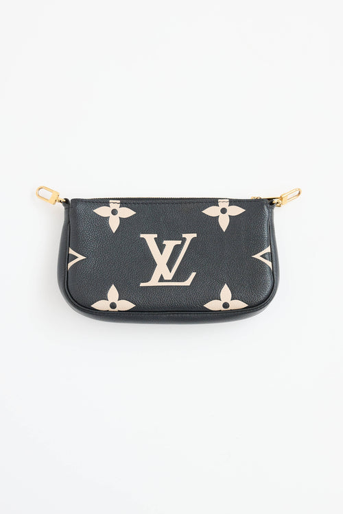 Giant Empreinte Multi Pochette Bag