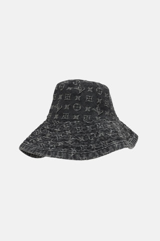 Louis Vuitton Monogram Denim Bucket Hat