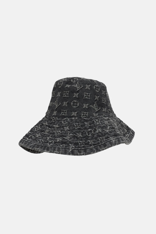 Louis Vuitton Monogram Denim Bucket Hat