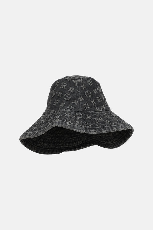 Louis Vuitton Monogram Denim Bucket Hat