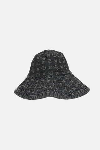 Louis Vuitton Monogram Denim Bucket Hat