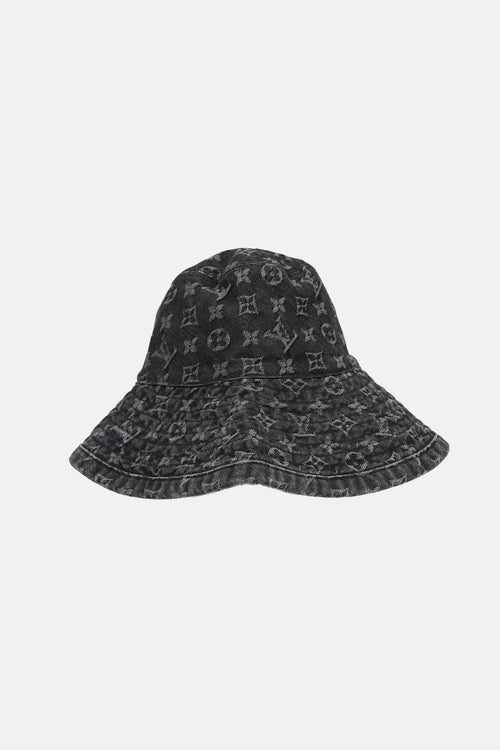 Louis Vuitton Monogram Denim Bucket Hat