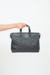 Louis Vuitton Black Monogram Eclipse Canvas Explorer Briefcase