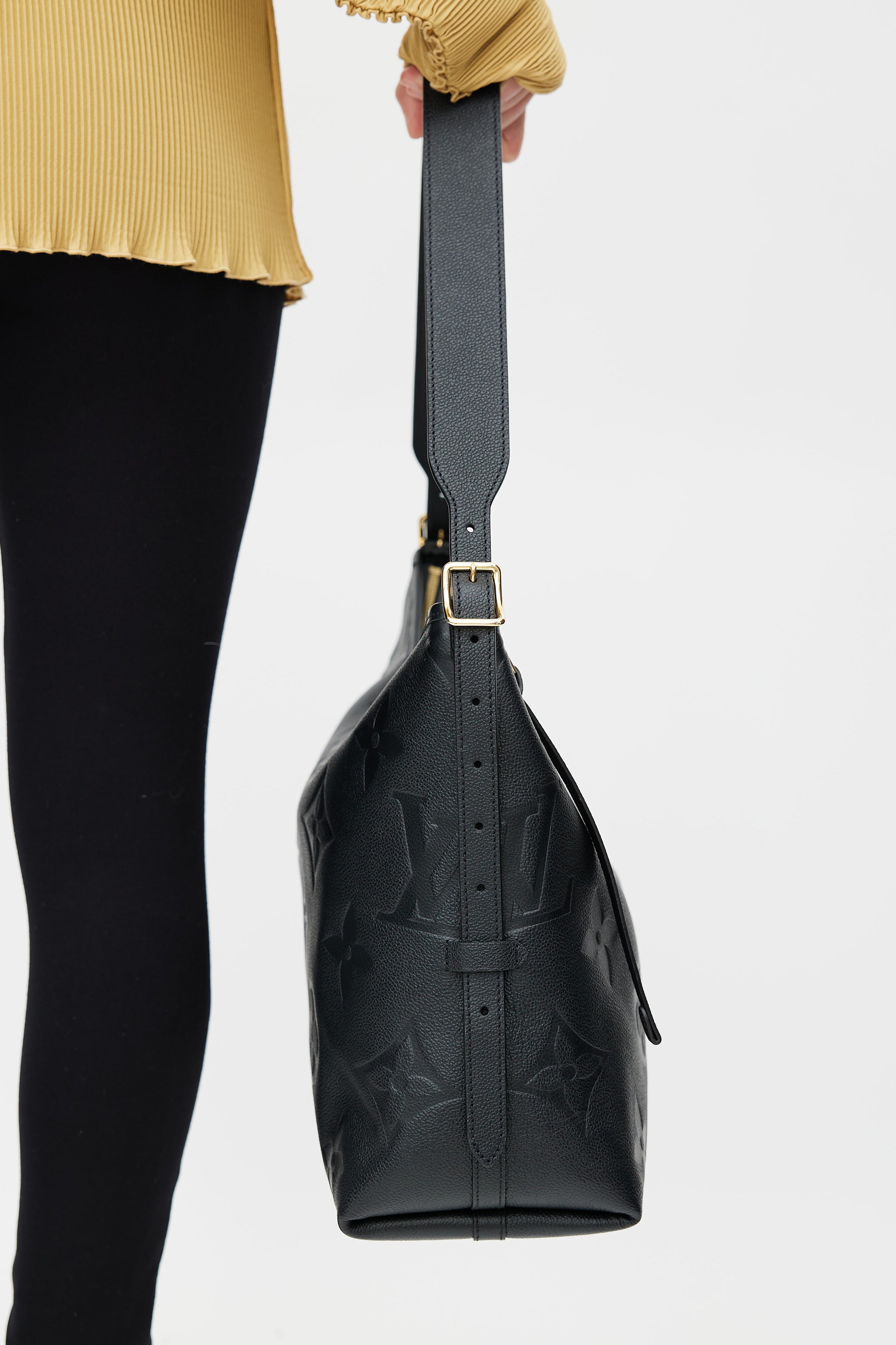 CarryAll MM Monogram Empreinte Leather - Women - Handbags, LOUIS VUITTON ®  in 2023