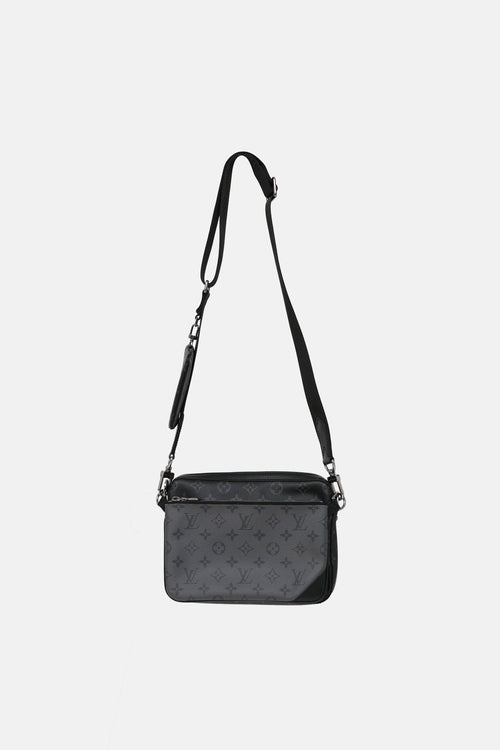 Monogram Eclipse Trio Messenger Bag