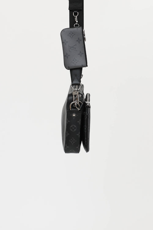Monogram Eclipse Trio Messenger Bag