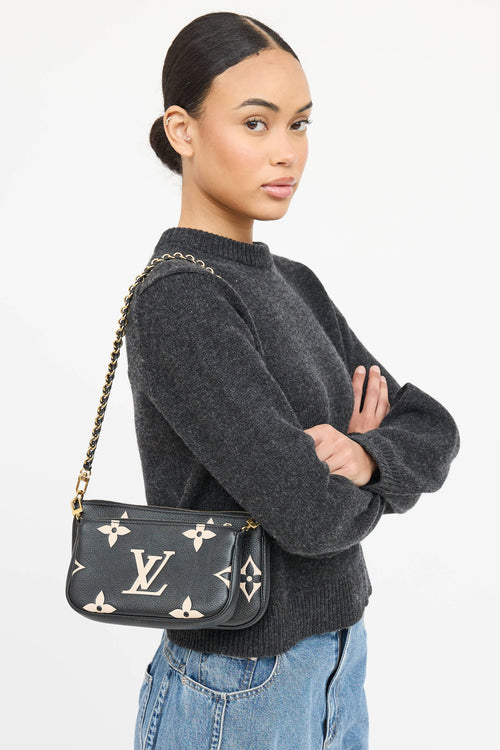 Giant Empreinte Multi Pochette Bag