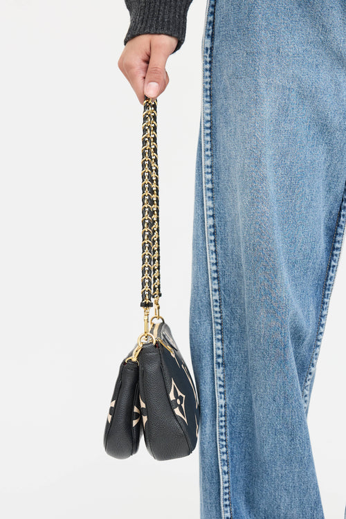 Giant Empreinte Multi Pochette Bag