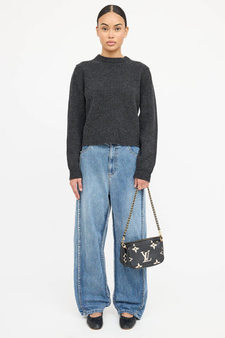 Giant Empreinte Multi Pochette Bag