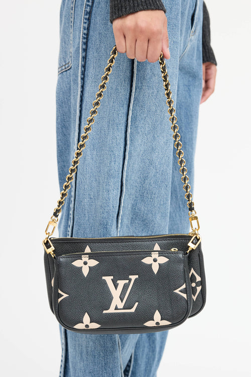 Giant Empreinte Multi Pochette Bag