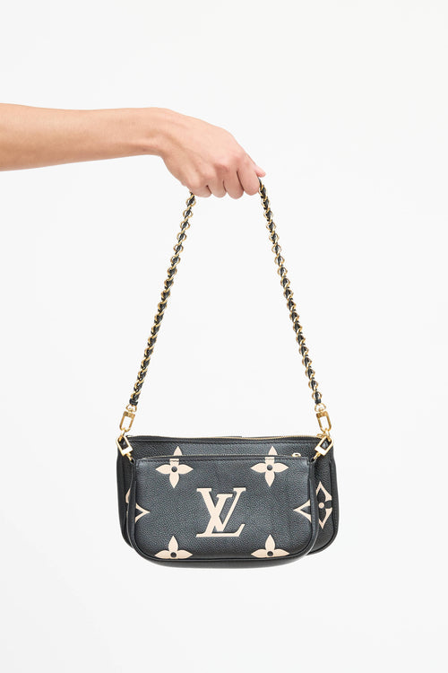 Giant Empreinte Multi Pochette Bag