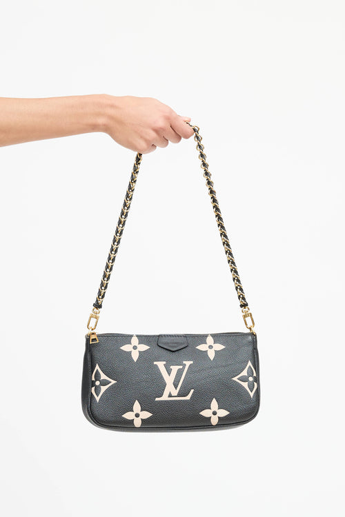 Giant Empreinte Multi Pochette Bag