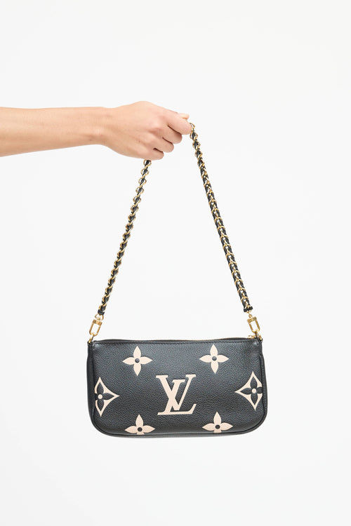 Giant Empreinte Multi Pochette Bag