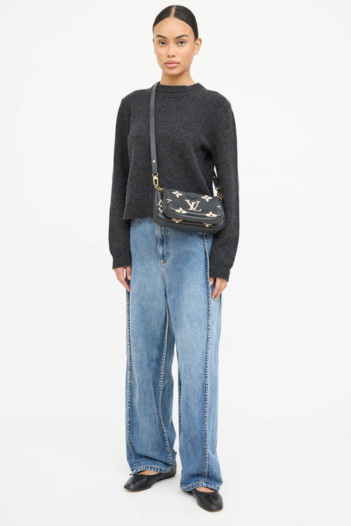 Giant Empreinte Multi Pochette Bag