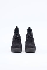 Louis Vuitton Monogram Wedge Bootie
