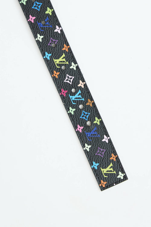 Louis Vuitton X Takashi Murakami Belt