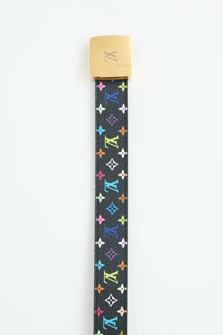 Louis Vuitton X Takashi Murakami Belt
