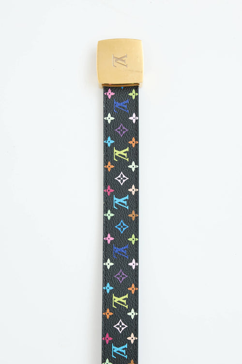 Louis Vuitton X Takashi Murakami Belt