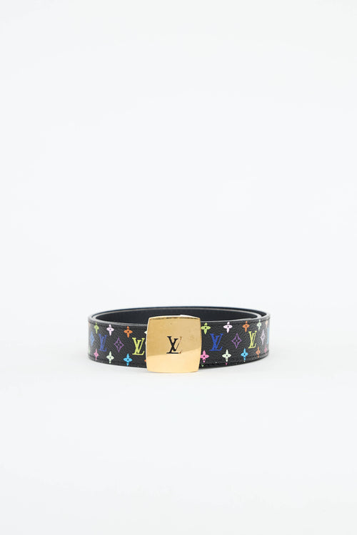 Louis Vuitton X Takashi Murakami Belt