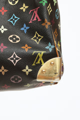 Louis Vuitton 2006 Black Murakami Speedy 30 Bag