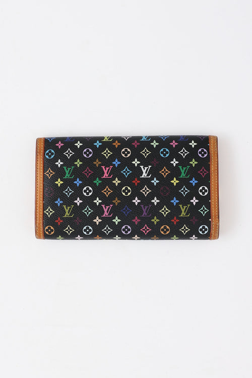 Louis Vuitton X Takashi Murakami 2006 International Wallet
