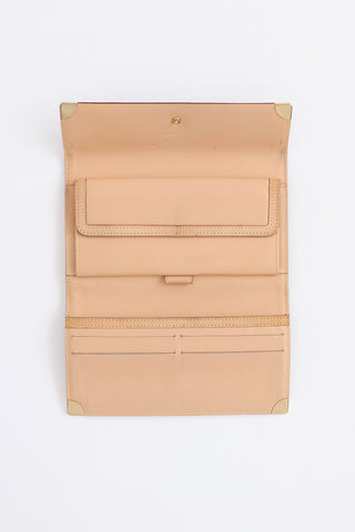 Louis Vuitton X Takashi Murakami 2006 International Wallet