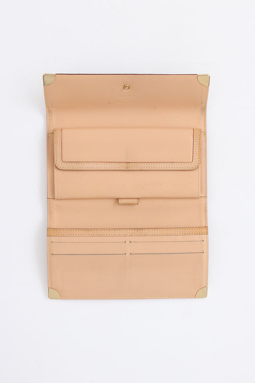 Louis Vuitton X Takashi Murakami 2006 International Wallet