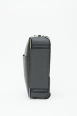 Louis Vuitton Black Taiga Leather Pegase Suitcase