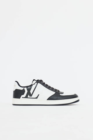 Louis Vuitton Embossed Damier Rivoli Sneaker