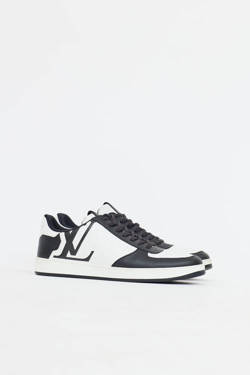 Louis Vuitton Embossed Damier Rivoli Sneaker
