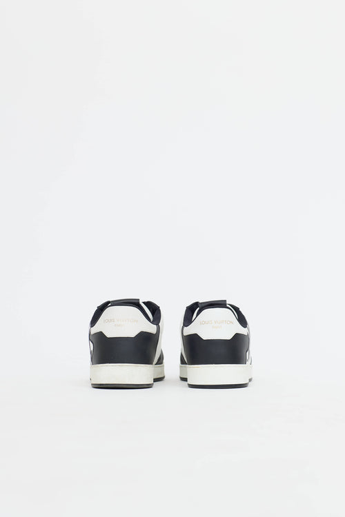 Louis Vuitton Embossed Damier Rivoli Sneaker