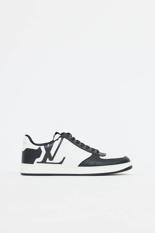 Louis Vuitton Embossed Damier Rivoli Sneaker