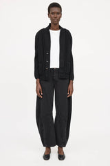 Louis Vuitton Wool Hook & Eye Jacket