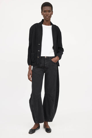 Louis Vuitton Wool Hook & Eye Jacket