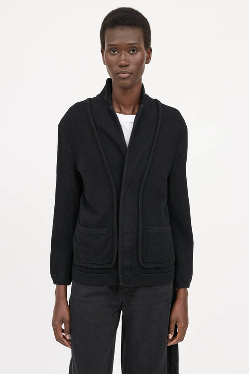 Louis Vuitton Wool Hook & Eye Jacket