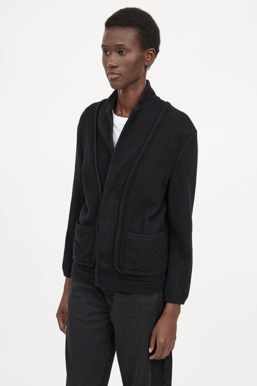 Louis Vuitton Wool Hook & Eye Jacket