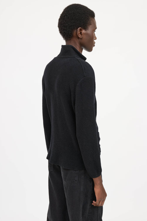 Louis Vuitton Wool Hook & Eye Jacket