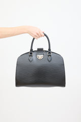 Louis Vuitton Black Epi Leather Pont Neuf GM Bag