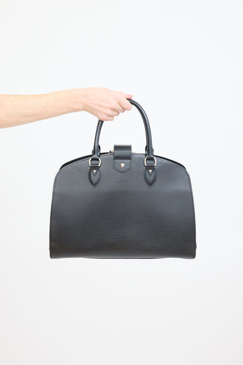 Louis Vuitton Black Epi Leather Pont Neuf GM Bag