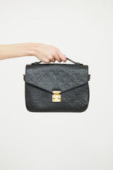 Louis Vuitton Black Empriente Pochette Metis Bag