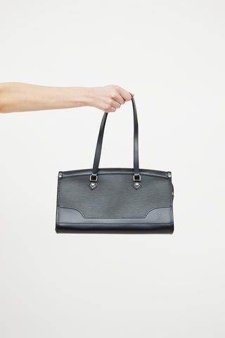 Louis Vuitton Black Epi Madeleine PM Bag