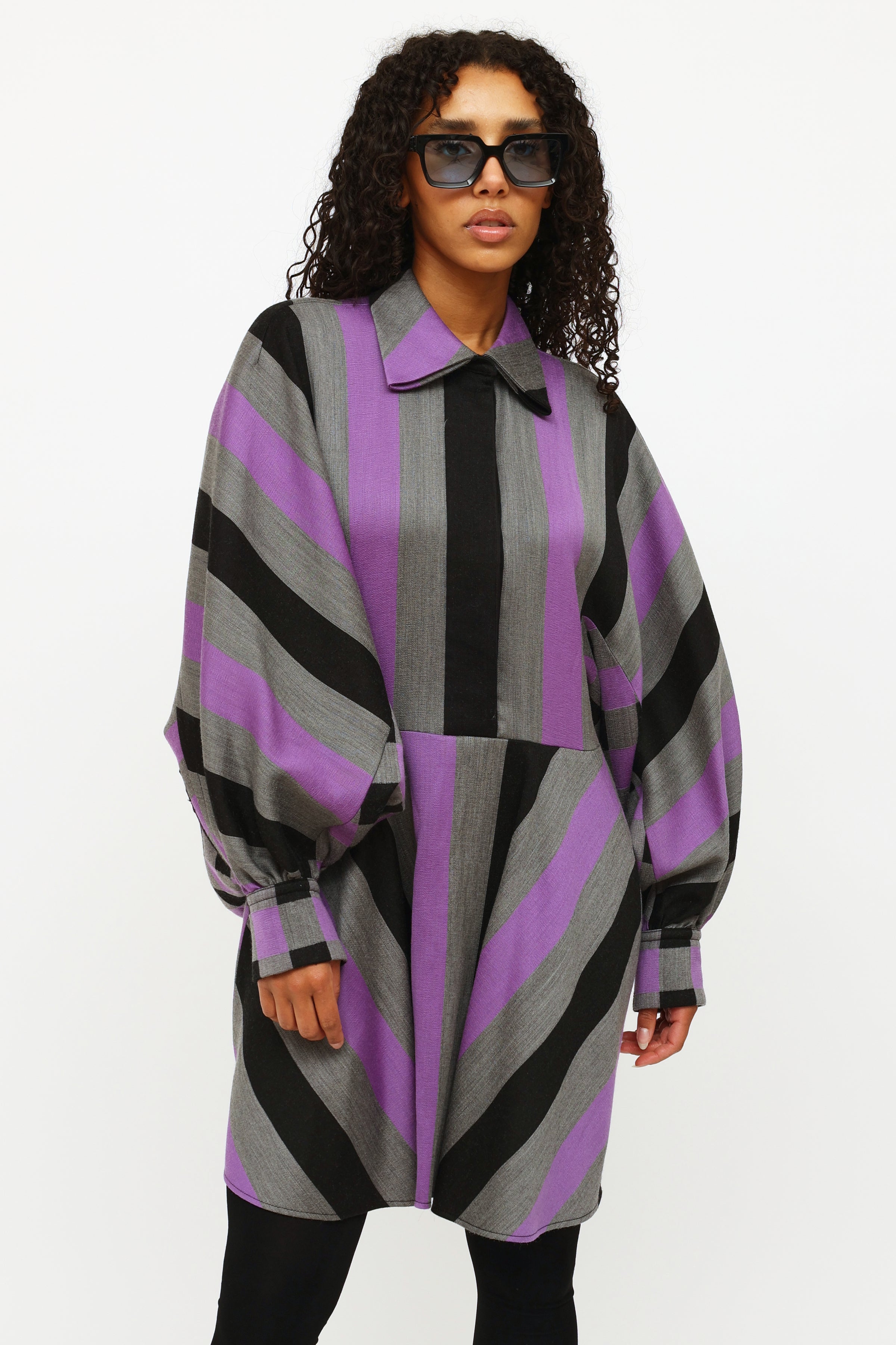 louis vuitton women dress Louis Vuitton // 2019 Striped Dress – VSP Consignment