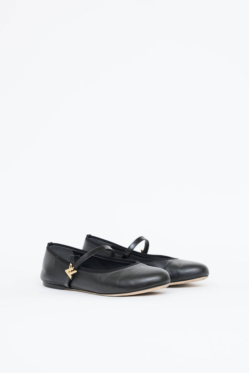 Louis Vuitton Romy Ballerina Flat