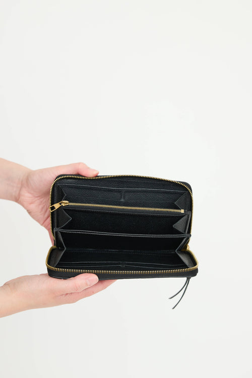 Louis Vuitton Empreinte Zippy Wallet