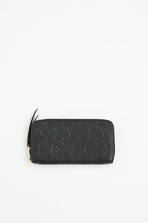 Louis Vuitton Empreinte Zippy Wallet