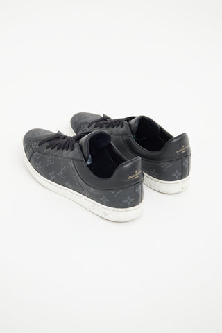 Louis Vuitton Black Luxembourg Sneakers